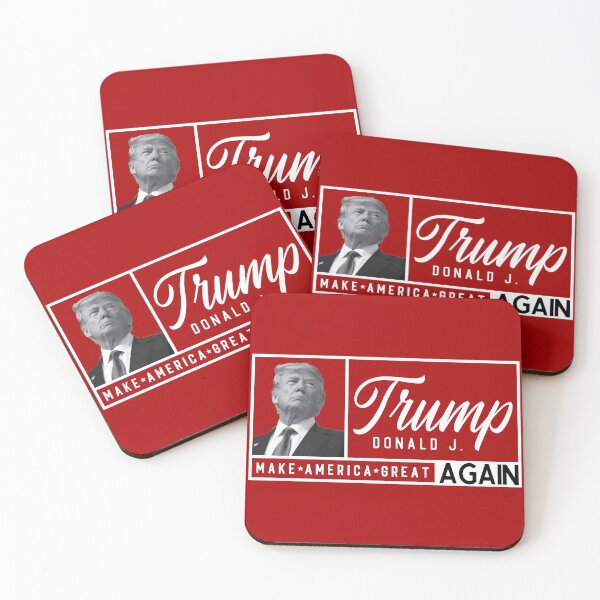 Item preview, Donald J. Trump make America great again designed and sold by ChatterFox.