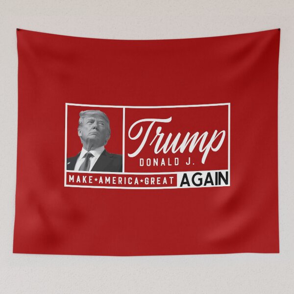 Item preview, Donald J. Trump make America great again designed and sold by ChatterFox.