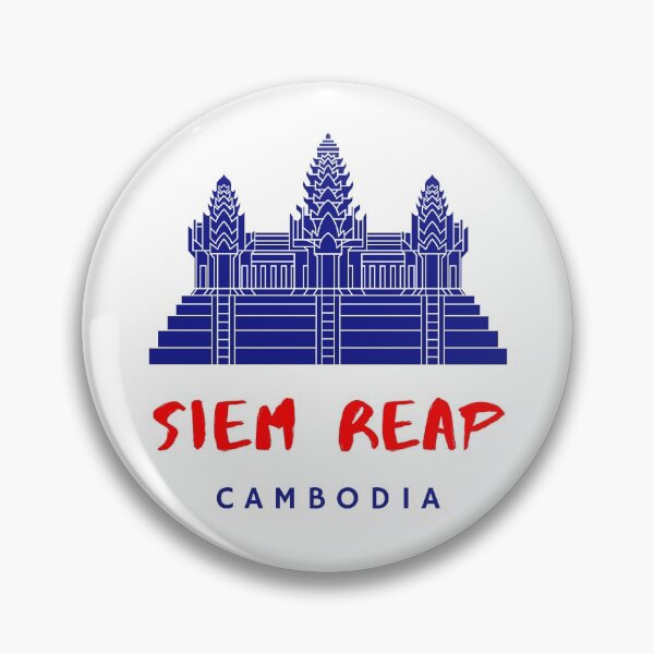Item preview, Siem Reap Cambodia Kampuchea Angkor Wat designed and sold by Hoiho Adventure Shirts.