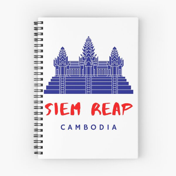 Item preview, Siem Reap Cambodia Kampuchea Angkor Wat designed and sold by Hoiho Adventure Shirts.