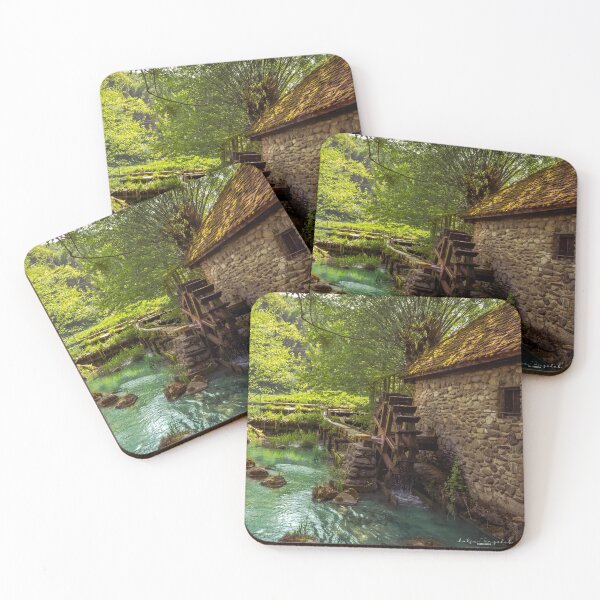 Item preview, Old Water Mill designed and sold by Katja Golob.