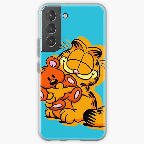 Garfield - Happy (Garfield) Samsung Galaxy Soft Case
