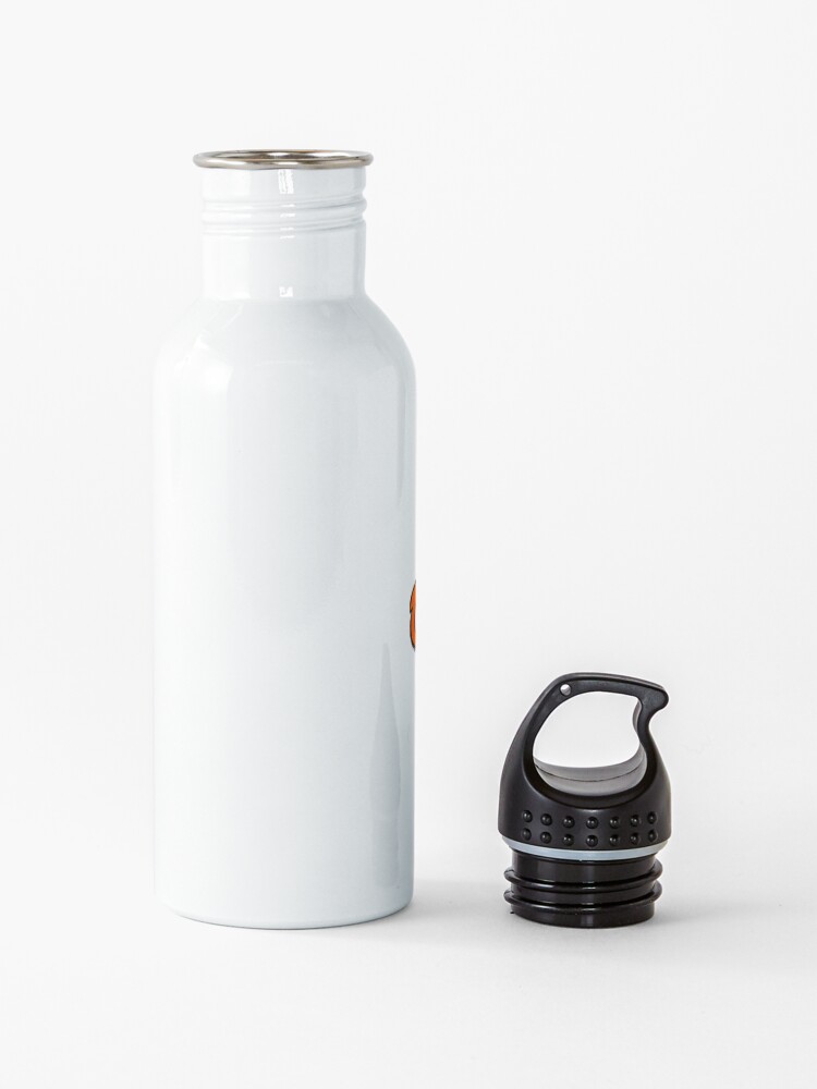Alternate view of Garfield - Happy (Garfield) Water Bottle
