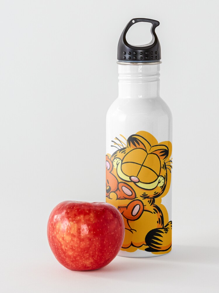 Alternate view of Garfield - Happy (Garfield) Water Bottle
