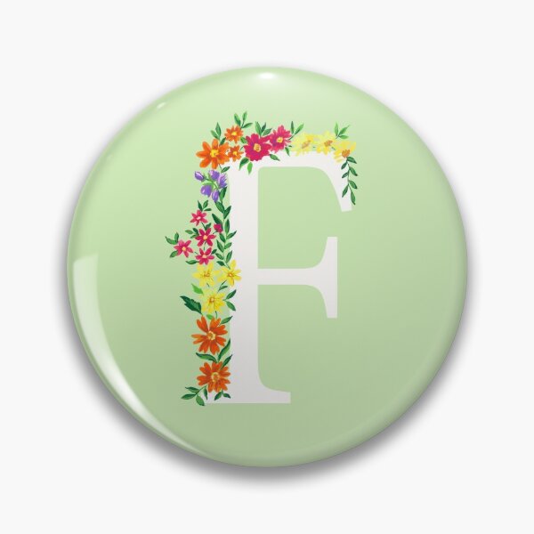 Item preview, Personalised Letter F Print designed and sold by MichelleLangan.