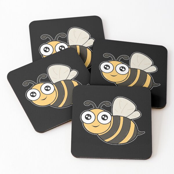 Item preview, Cute bee comic cartoon designed and sold by Imutobi.