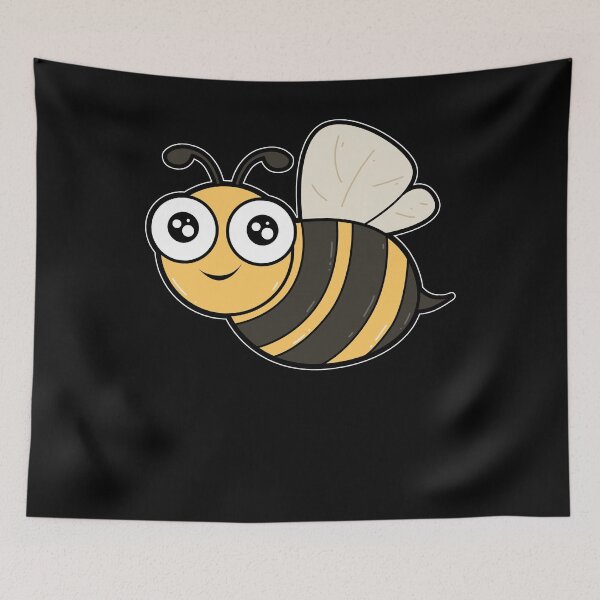 Item preview, Cute bee comic cartoon designed and sold by Imutobi.
