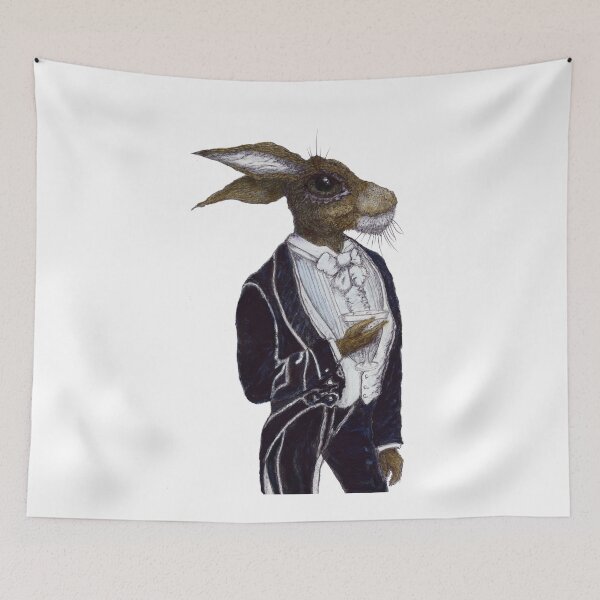 Item preview, DARCY HARE designed and sold by Hares & Critters.