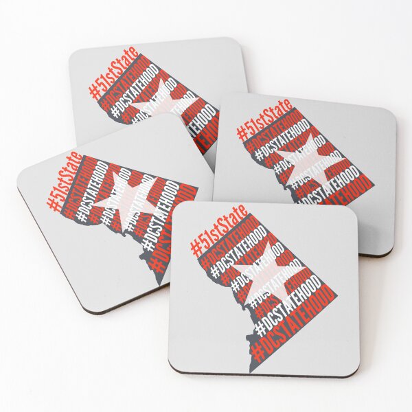 Item preview, DC Statehood Red White Blue designed and sold by JCHDesigns.