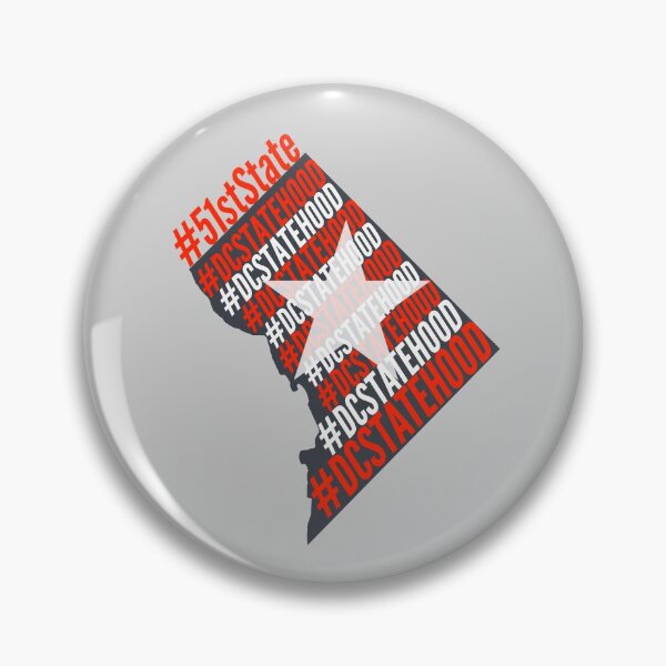 Item preview, DC Statehood Red White Blue designed and sold by JCHDesigns.