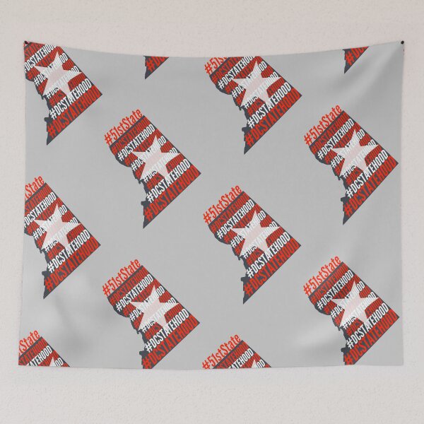 Item preview, DC Statehood Red White Blue designed and sold by JCHDesigns.