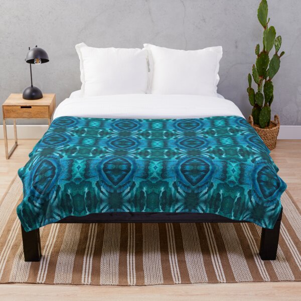 Item preview, Turquoise-blue pattern designed and sold by EnfinityDesign.