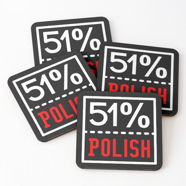 Item preview, 51 percent Polish Half Polish designed and sold by Krukowski.