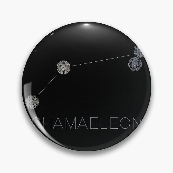 Artikelvorschau, Chamaeleon Constellation Mandalas entworfen und verkauft von MetaPhyStore.