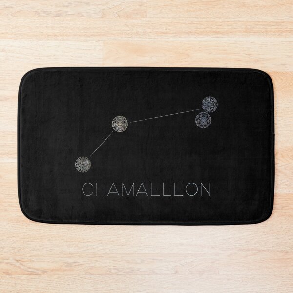 Artikelvorschau, Chamaeleon Constellation Mandalas entworfen und verkauft von MetaPhyStore.