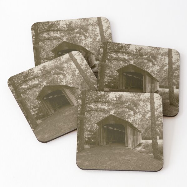 Item preview, Vintage Covered Bridge Art Photograph Graphic Vintage Old Country Memories Living Simple Times Farm Art designed and sold by tamdevo1.