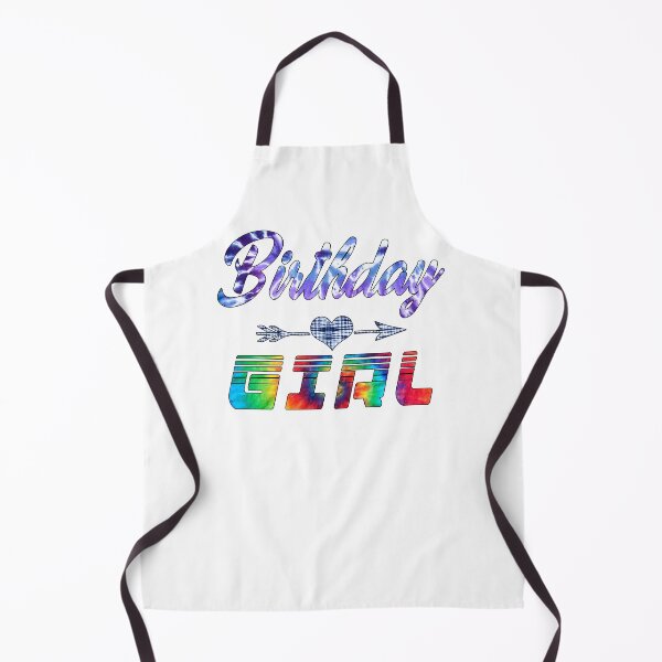 Aperçu de l'œuvre Anniversaire Fille Tie Dyed créée et vendue par autlu.