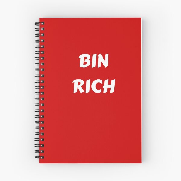 Item preview, Bin Rich - Funny Worm Farming T-shirt designed and sold by Vermi-Love.