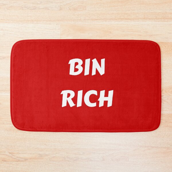 Item preview, Bin Rich - Funny Worm Farming T-shirt designed and sold by Vermi-Love.