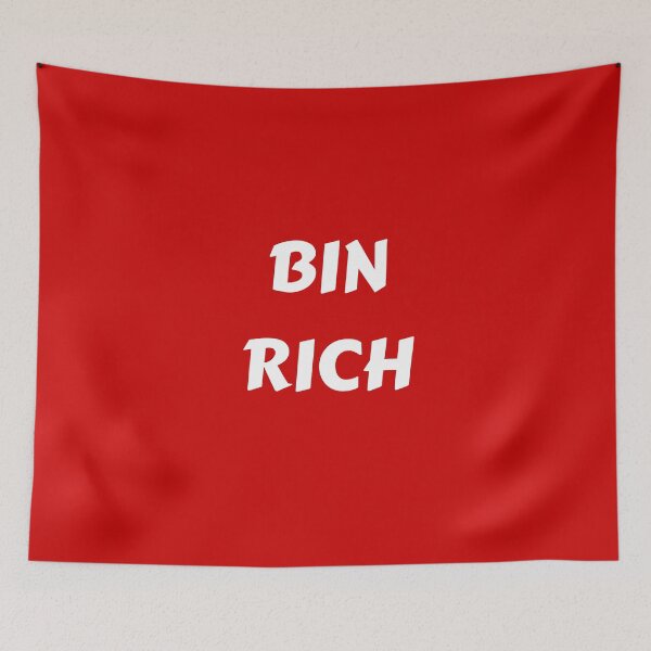 Item preview, Bin Rich - Funny Worm Farming T-shirt designed and sold by Vermi-Love.
