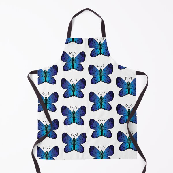 Item preview, Butterfly dark blue designed and sold by Soyscrafts.