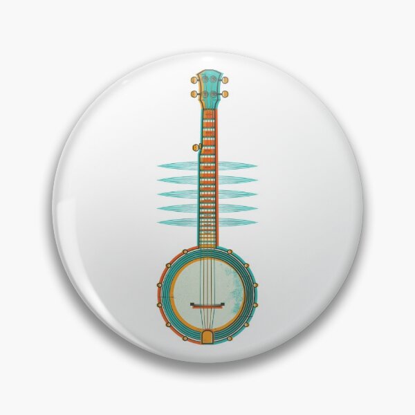Item preview, Camiseta Banjo Vibration designed and sold by Banjucate.