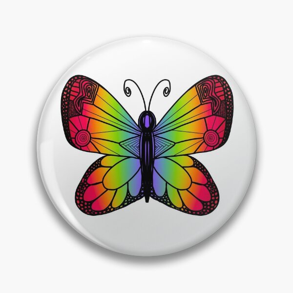 Item preview, Butterfly rainbow designed and sold by Soyscrafts.