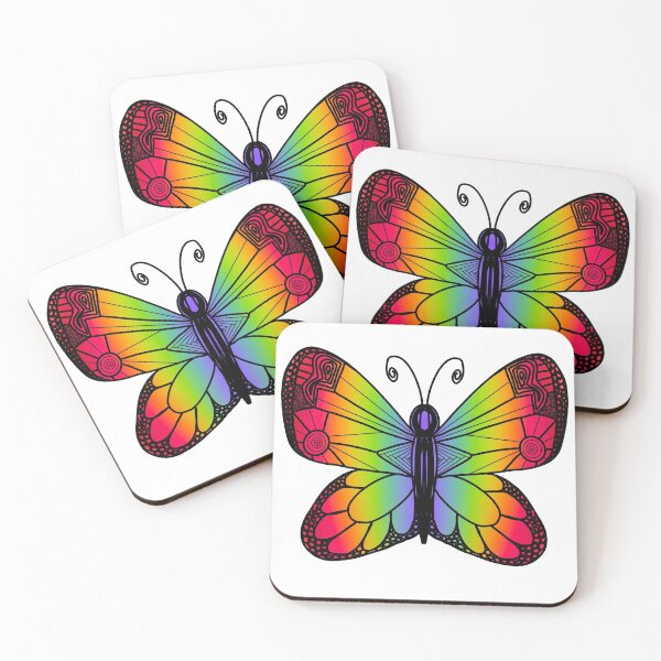 Item preview, Butterfly rainbow designed and sold by Soyscrafts.