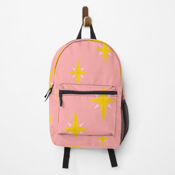 Item preview, Golden Starbursts in Pink designed and sold by Christine Crawford.