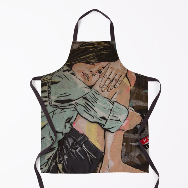 Item preview, Girl street art designed and sold by dineshv.