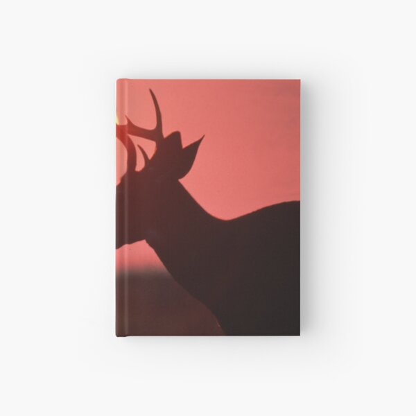 Buck Whitetail Deer Hardcover Journal