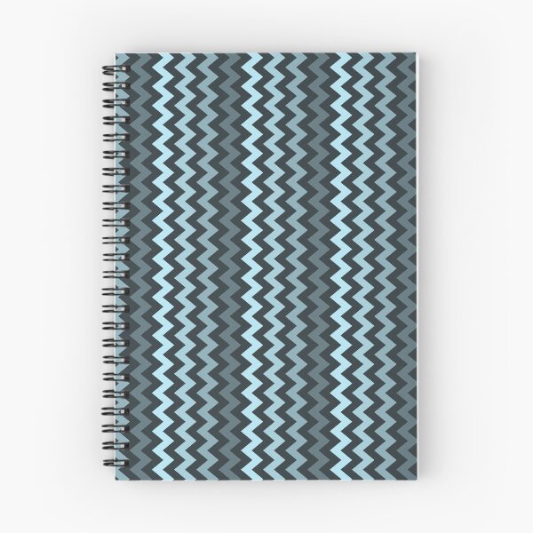 Item preview, Zig Zag Lines in Marine Colors designed and sold by ZANGRAM.