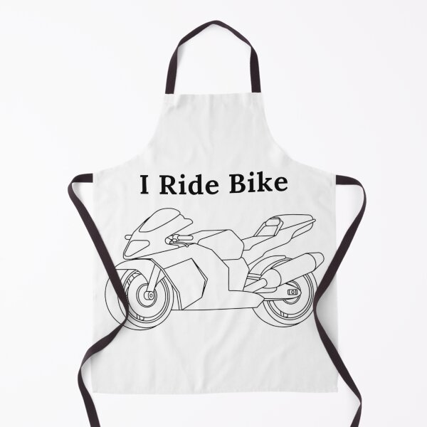 Item preview, I Ride Bike designed and sold by Mywaymylife.