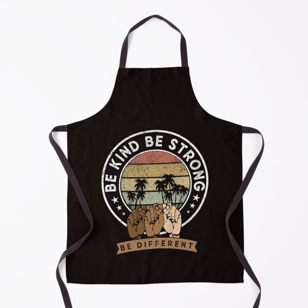 Item preview, be kind be strong be different positivity self love   designed and sold by Majesticoo.