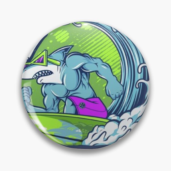 Item preview, SharkSurf x designed and sold by DidYouDie x Design.
