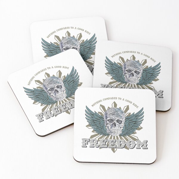 Item preview, ✪ FREEDOM ✪ Nothing compares to a good ride / Vintage slogan emblem designed and sold by Naumovski.