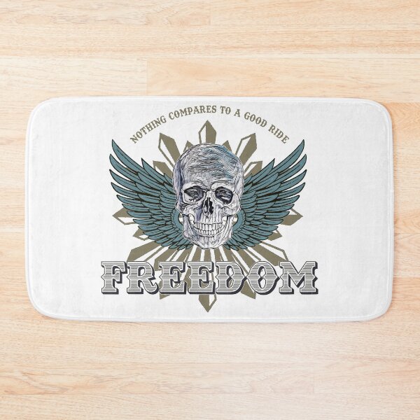 Item preview, ✪ FREEDOM ✪ Nothing compares to a good ride / Vintage slogan emblem designed and sold by Naumovski.