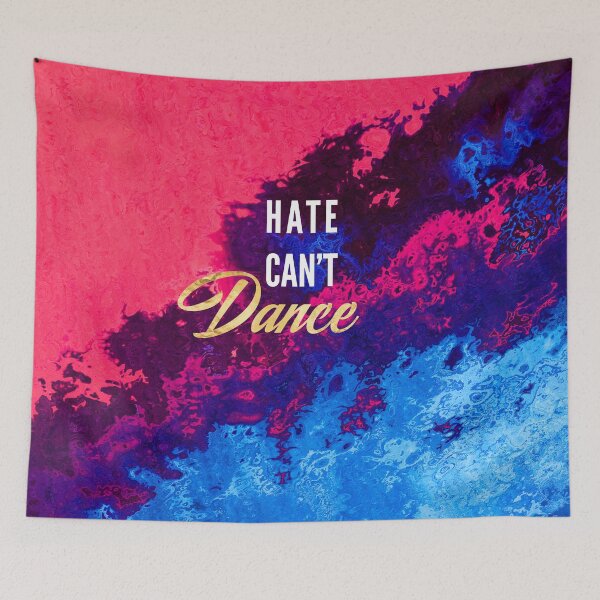 Item preview, Hate Can't Dance designed and sold by TorontoSol.