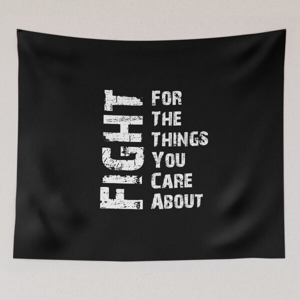Item preview, RBG Ruth Bader Ginsburg Fight For The Things You Care About designed and sold by Peaceful Life Co.