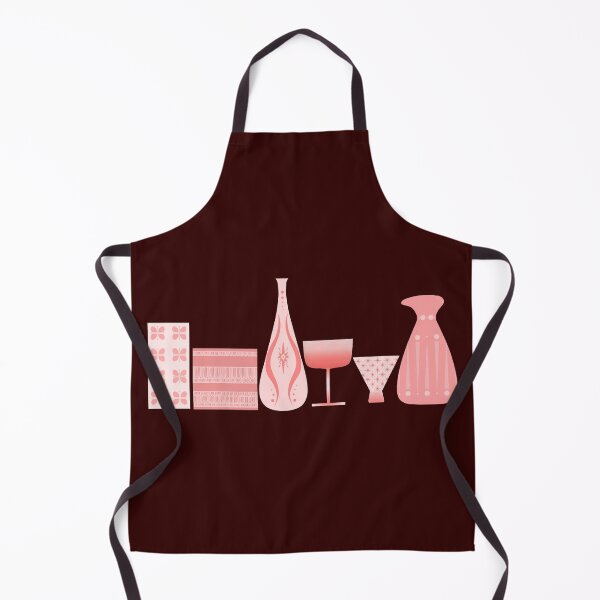 Item preview, Mid-Century Bar in Pink designed and sold by Christine Crawford.