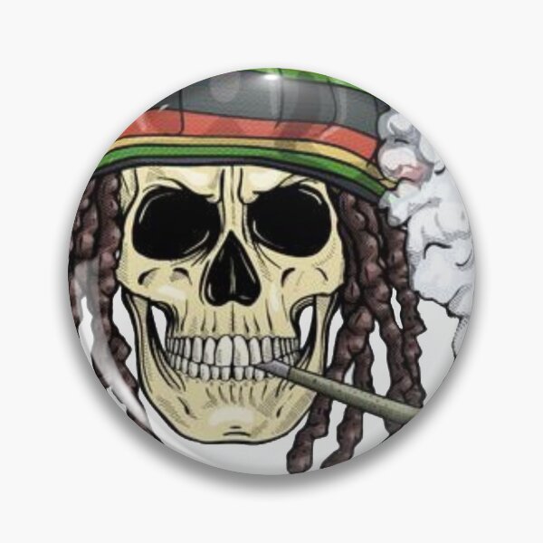 Item preview, RastaSkull x designed and sold by DidYouDie x Design.