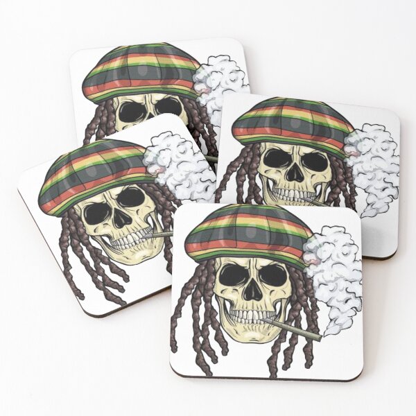 Item preview, RastaSkull x designed and sold by DidYouDie x Design.