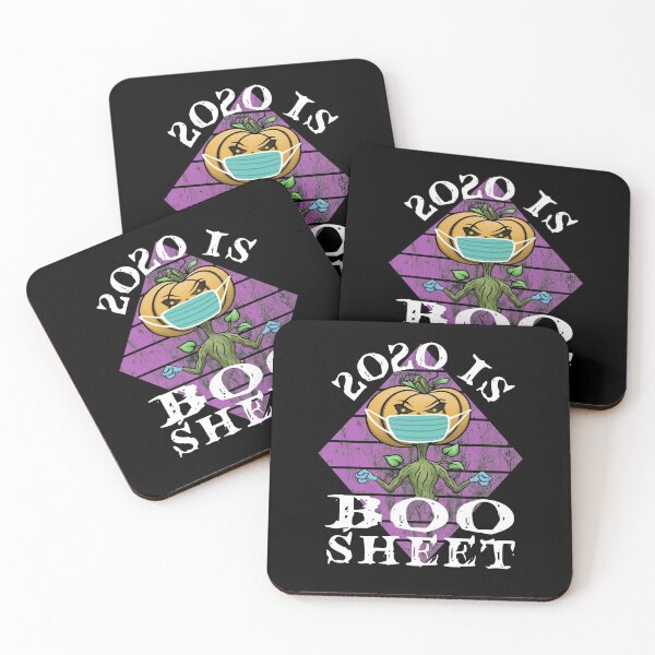 Item preview, 2020 Is Boo Sheet Funny Halloween 2020 Pumpkin designed and sold by T-minus.