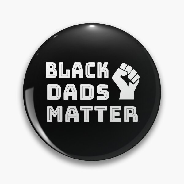 Item preview, BLACK DADS MATTER designed and sold by ButterflyX.