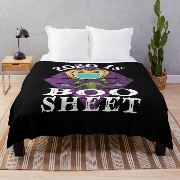 Item preview, 2020 Is Boo Sheet Funny Halloween 2020 Pumpkin designed and sold by T-minus.