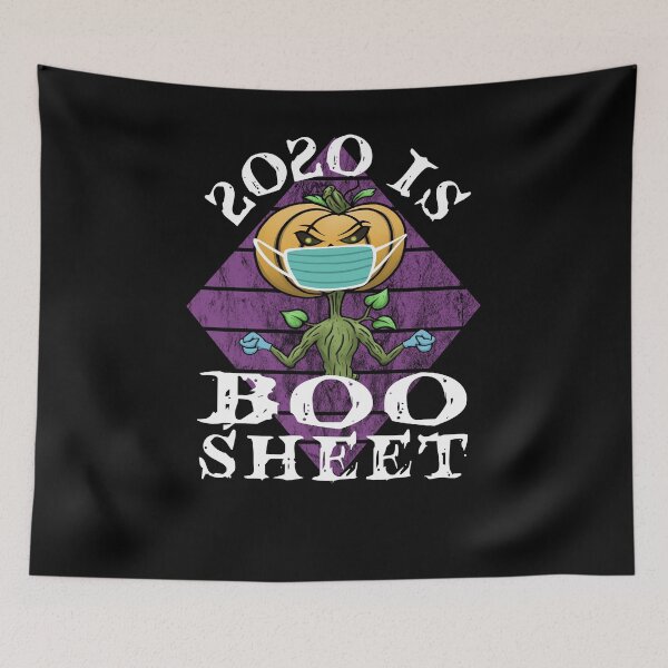 Item preview, 2020 Is Boo Sheet Funny Halloween 2020 Pumpkin designed and sold by T-minus.
