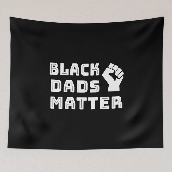 Item preview, BLACK DADS MATTER designed and sold by ButterflyX.