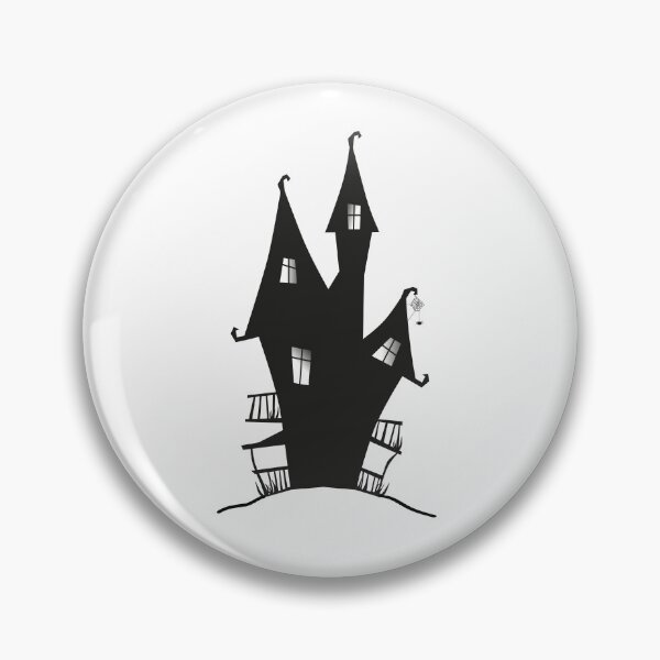 Item preview, HAUNTED HOUSE designed and sold by Akz84.