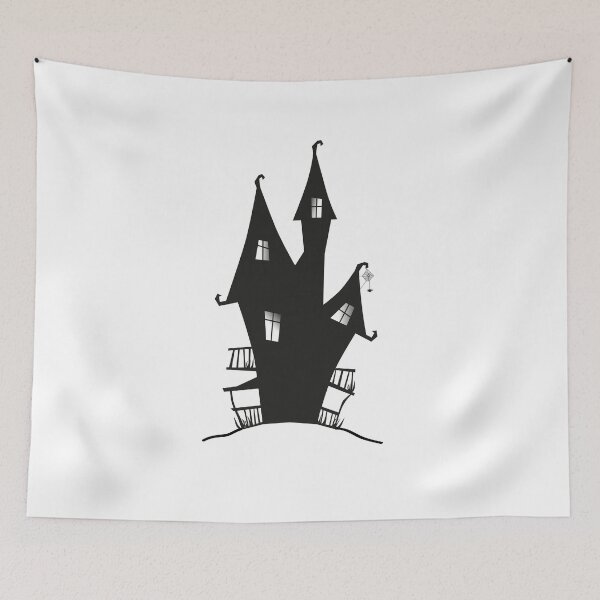 Item preview, HAUNTED HOUSE designed and sold by Akz84.