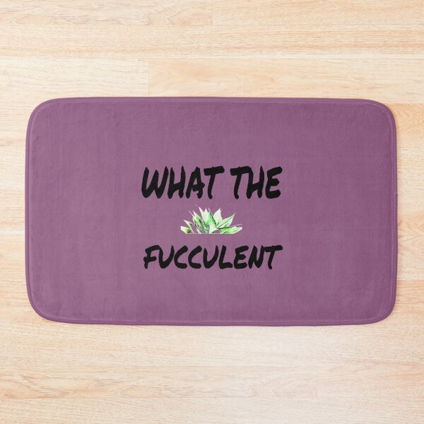 Item preview, what the fucculent sign designed and sold by medbouk1.